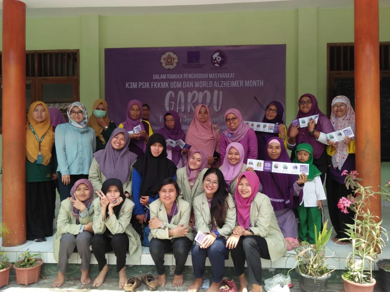 GARDU “GERAKAN AYO KE POSYANDU” Dusun Wonokromo II